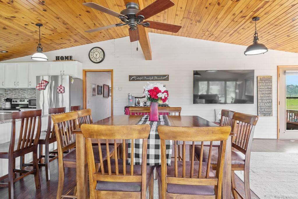 Papa'S Place On Willow Creek Custer Extérieur photo