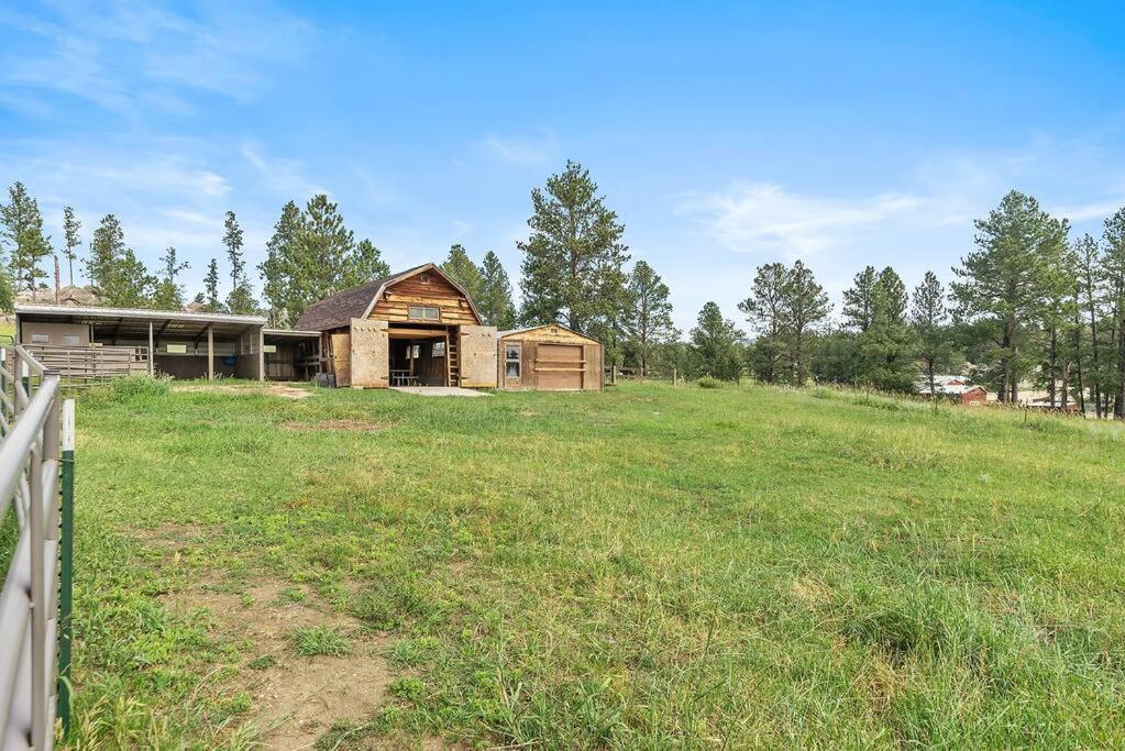 Papa'S Place On Willow Creek Custer Extérieur photo