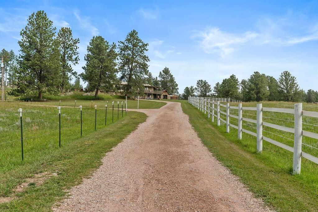 Papa'S Place On Willow Creek Custer Extérieur photo