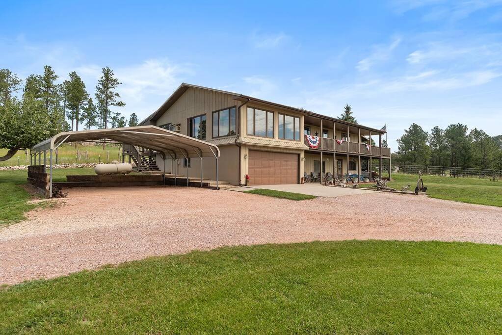 Papa'S Place On Willow Creek Custer Extérieur photo