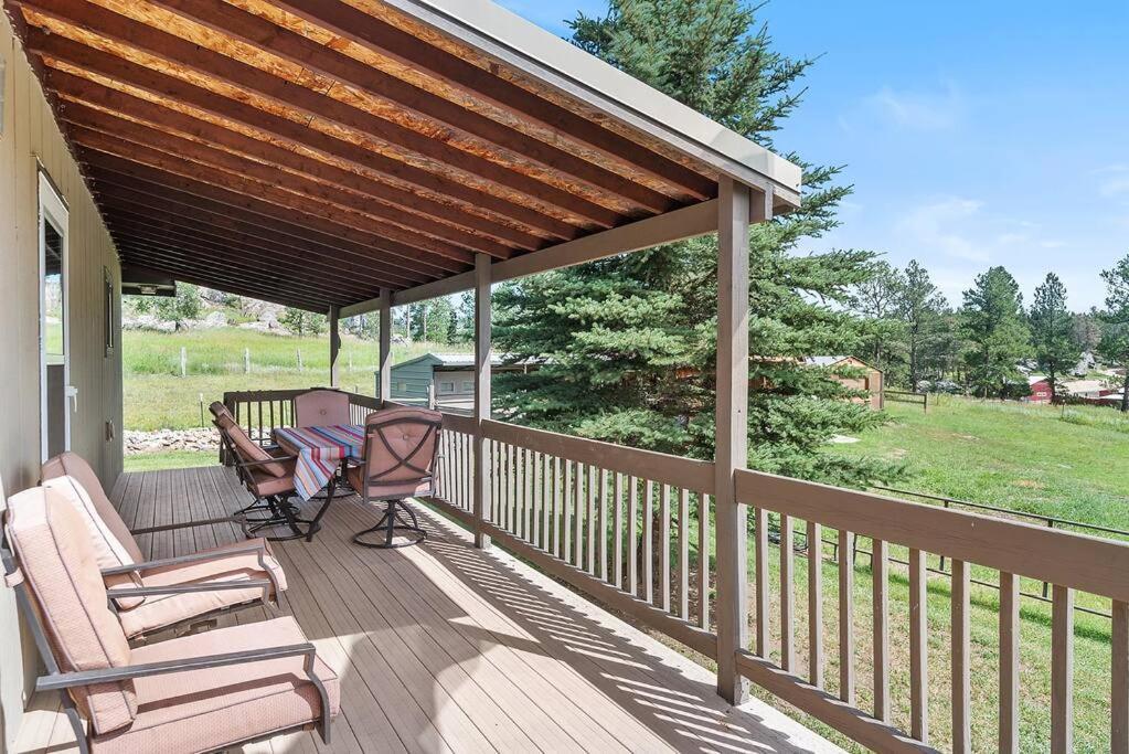 Papa'S Place On Willow Creek Custer Extérieur photo