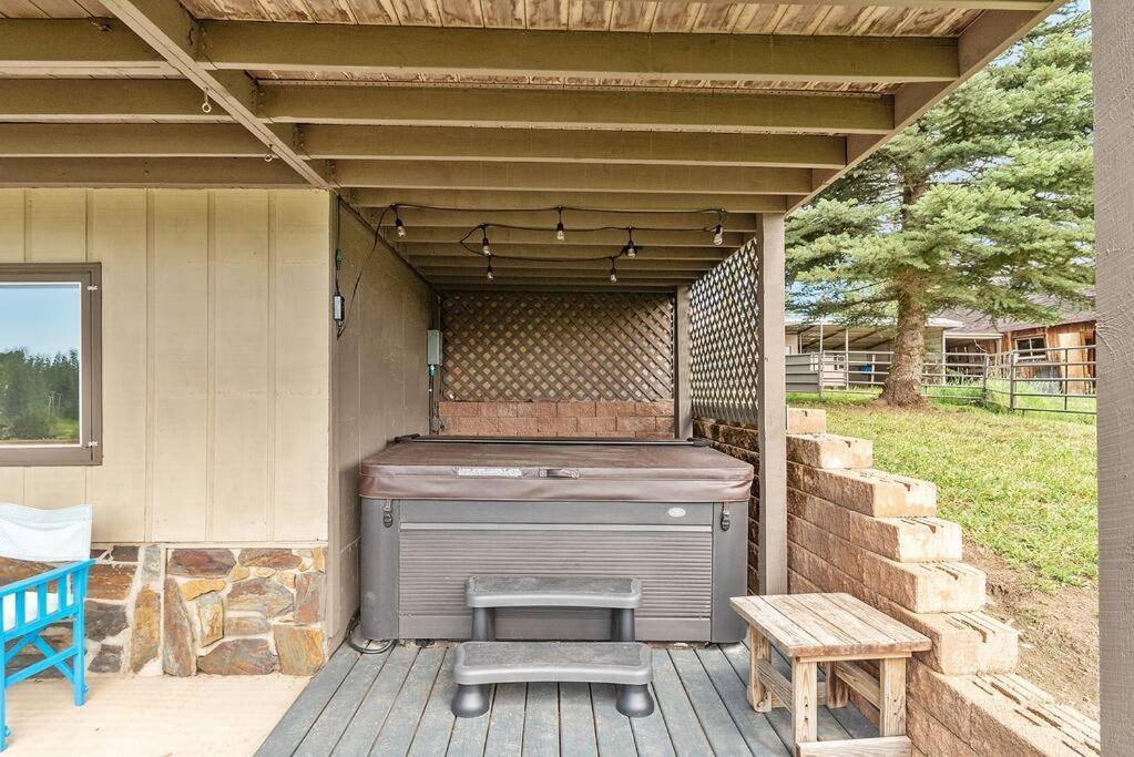 Papa'S Place On Willow Creek Custer Extérieur photo