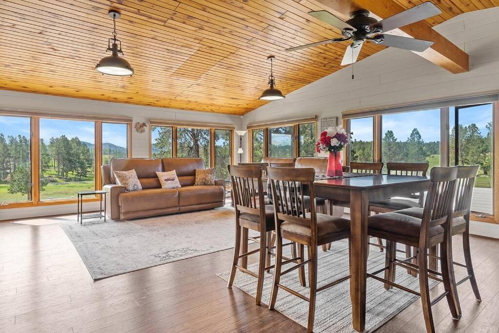 Papa'S Place On Willow Creek Custer Extérieur photo