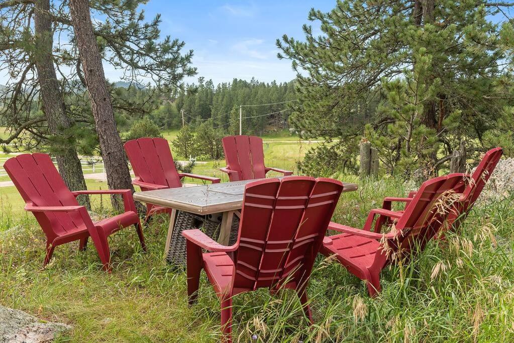 Papa'S Place On Willow Creek Custer Extérieur photo