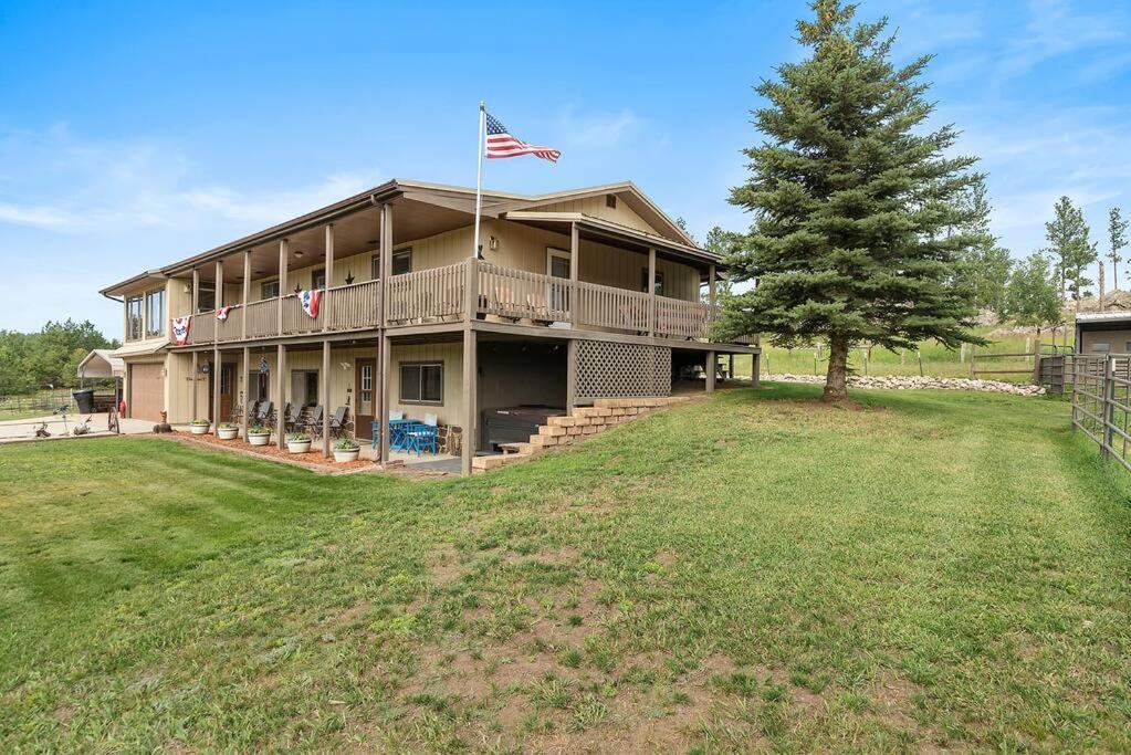 Papa'S Place On Willow Creek Custer Extérieur photo