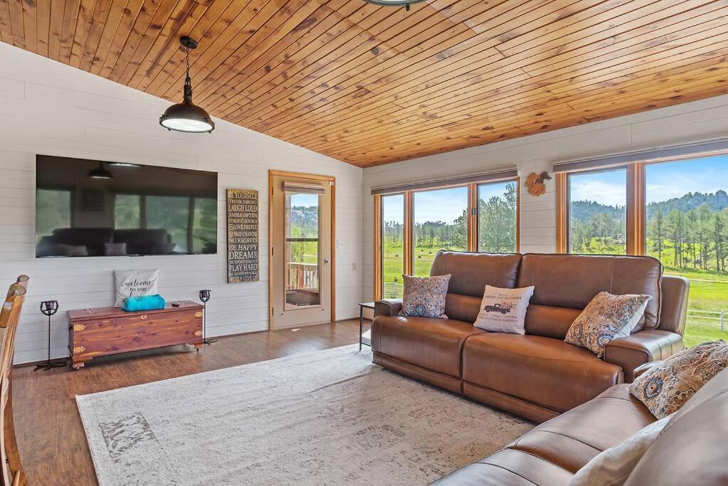 Papa'S Place On Willow Creek Custer Extérieur photo