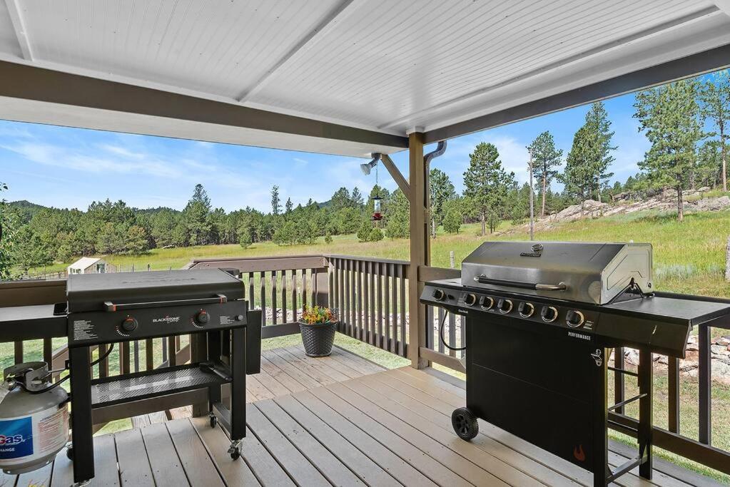 Papa'S Place On Willow Creek Custer Extérieur photo