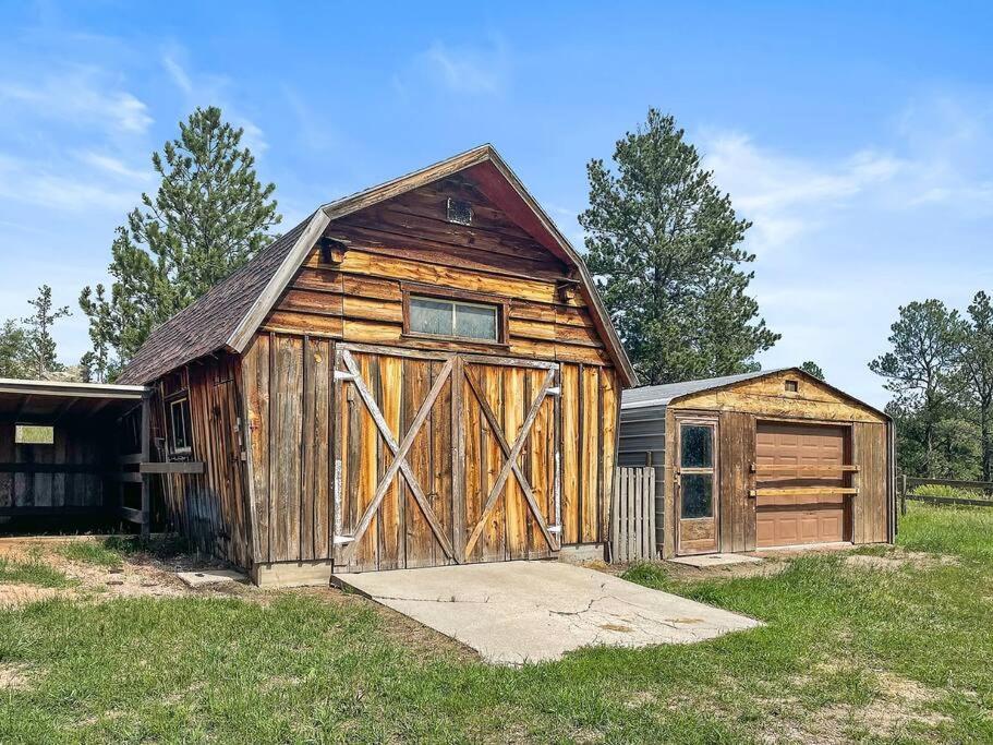 Papa'S Place On Willow Creek Custer Extérieur photo