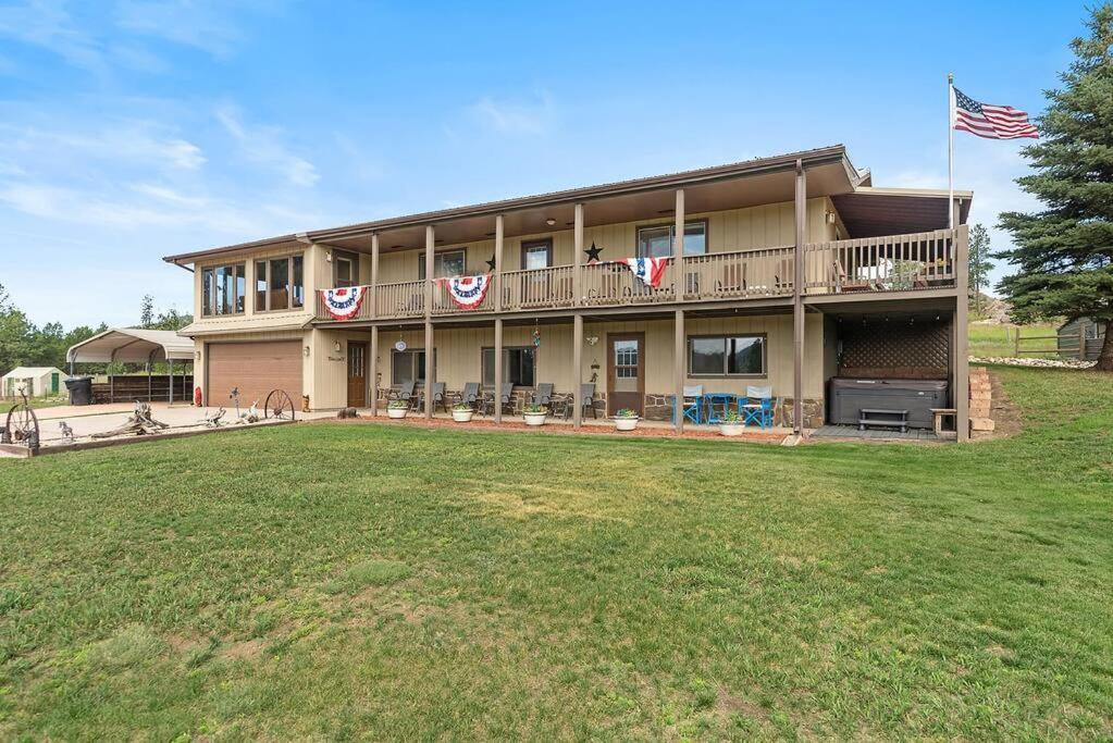Papa'S Place On Willow Creek Custer Extérieur photo