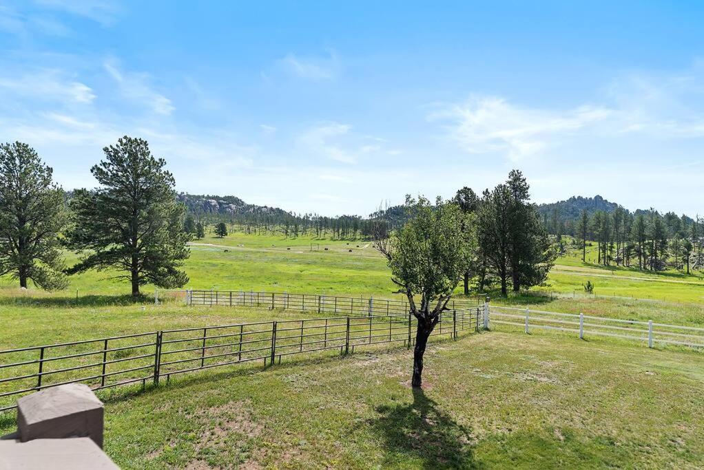 Papa'S Place On Willow Creek Custer Extérieur photo